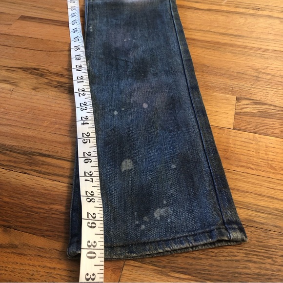 NSF Slim Straight jeans miner wash blue size 25 - Picture 5 of 16